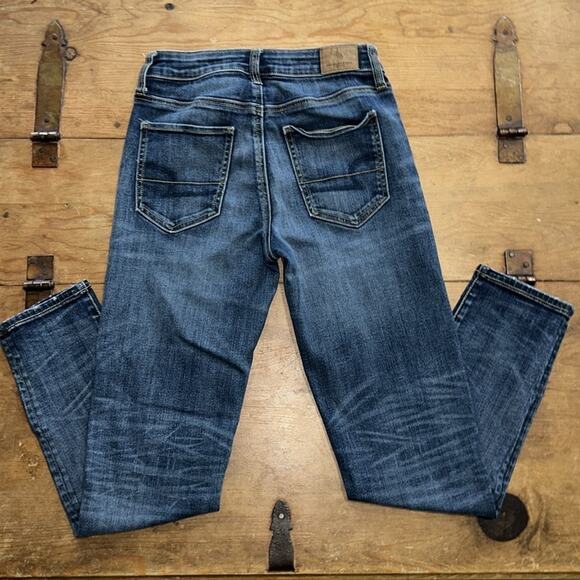 Woman’s American Eagle Outfitters Hi-Rise Slim Ankle Jeans Size 0 - Picture 10 of 14